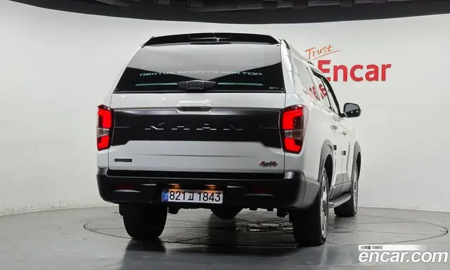 SsangYong Rexton 2021 2.2 автомат (гидро), миниатюра 4 SsangYong Rexton 2021 2.2 автомат (гидро), миниатюра 4