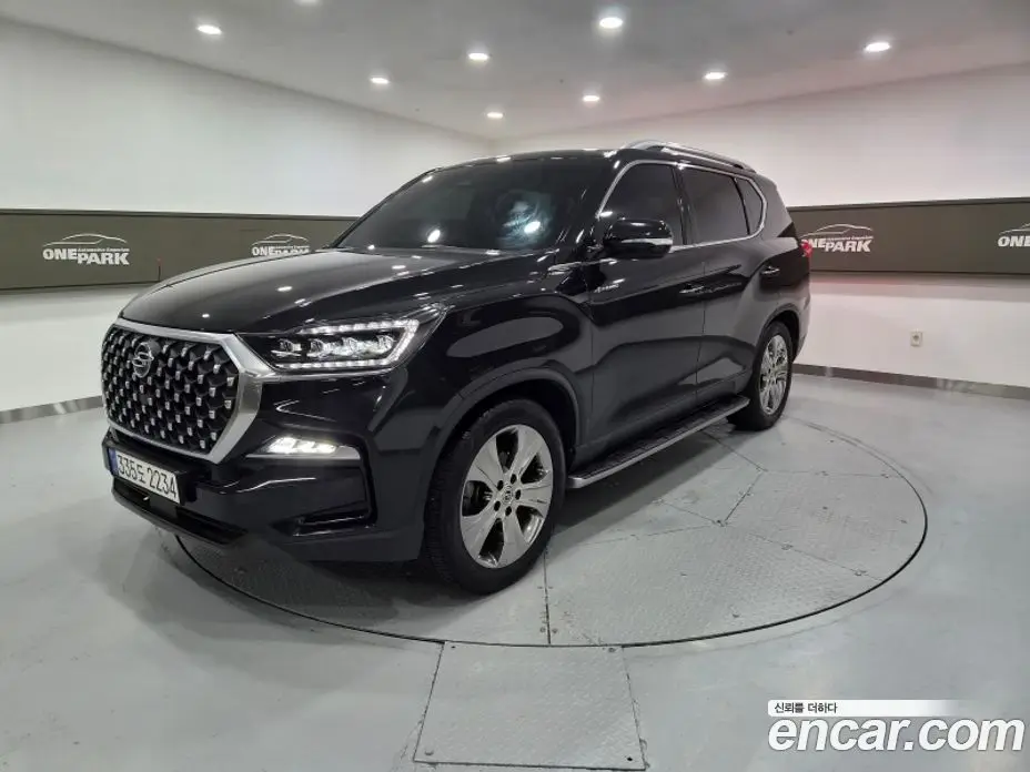 SsangYong Rexton 2021 2.2 автомат (гидро), фото 1 SsangYong Rexton 2021 2.2 автомат (гидро), фото 1