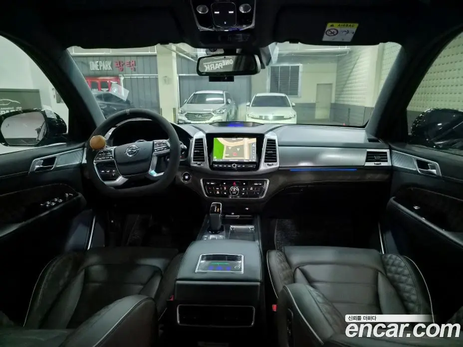SsangYong Rexton 2021 2.2 автомат (гидро), фото 7 SsangYong Rexton 2021 2.2 автомат (гидро), фото 7