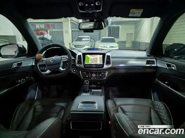 SsangYong Rexton 2021 2.2 автомат (гидро), миниатюра 7 SsangYong Rexton 2021 2.2 автомат (гидро), миниатюра 7