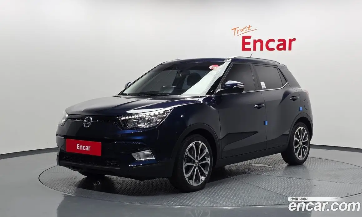 SsangYong TIBOLI 2017 1.6 автомат (гидро), фото 1 SsangYong TIBOLI 2017 1.6 автомат (гидро), фото 1