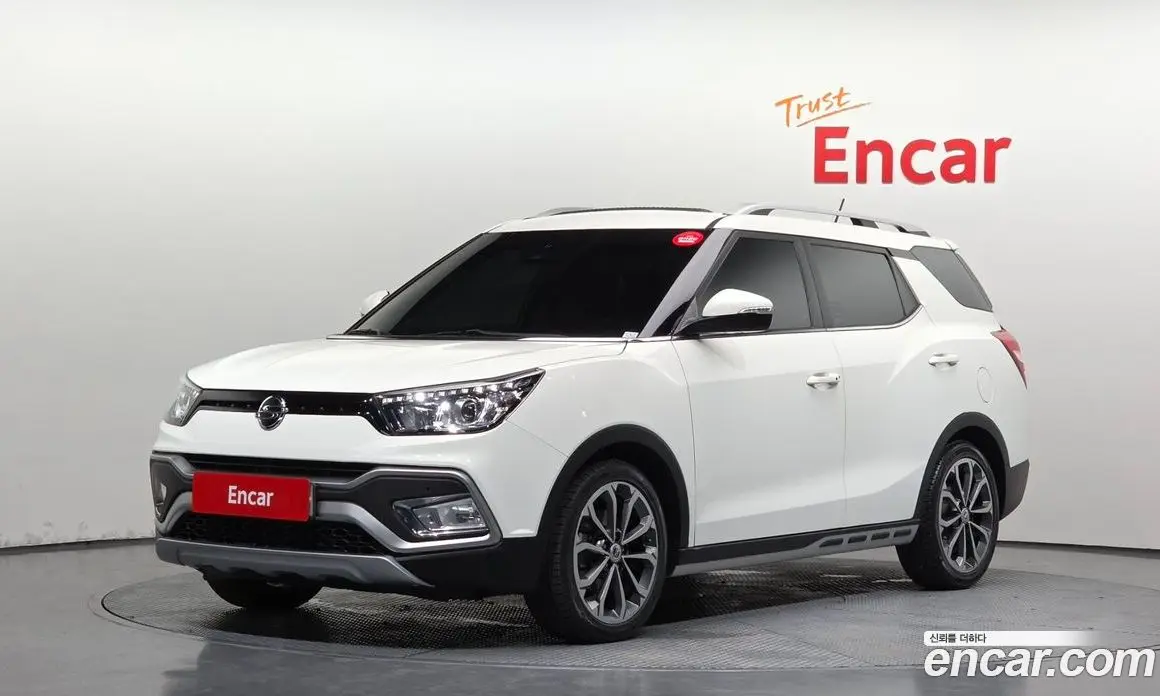 SsangYong TIBOLI 2017 1.6 автомат (гидро), фото 1 SsangYong TIBOLI 2017 1.6 автомат (гидро), фото 1