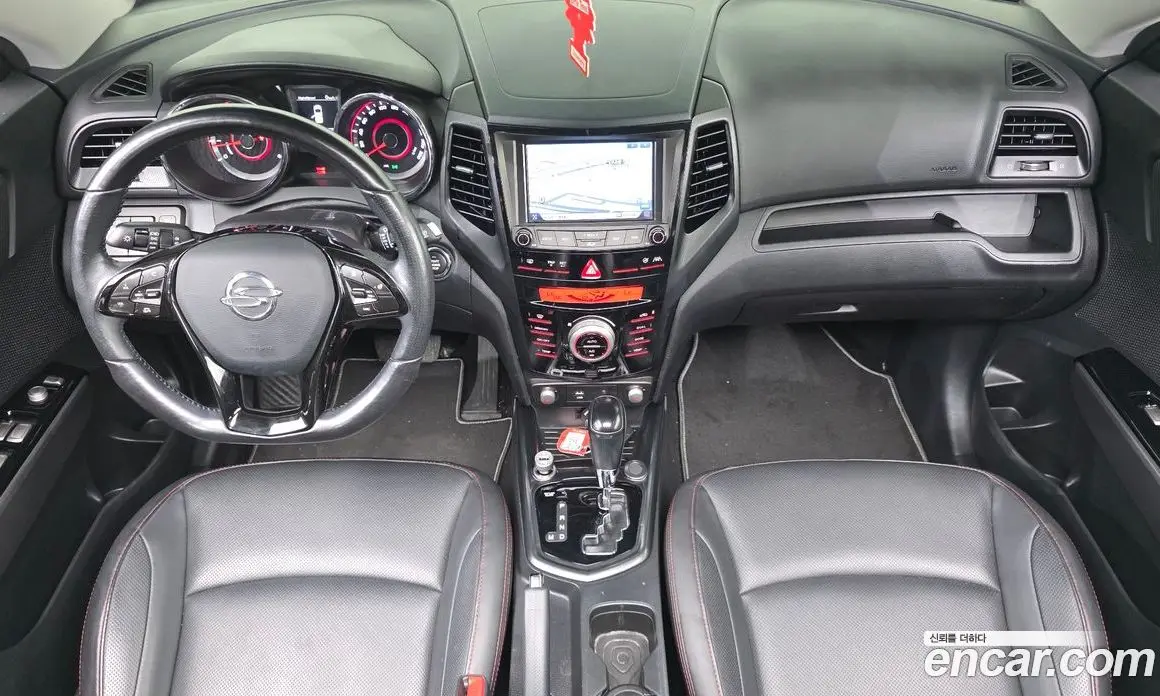 SsangYong TIBOLI 2017 1.6 автомат (гидро), фото 10 SsangYong TIBOLI 2017 1.6 автомат (гидро), фото 10