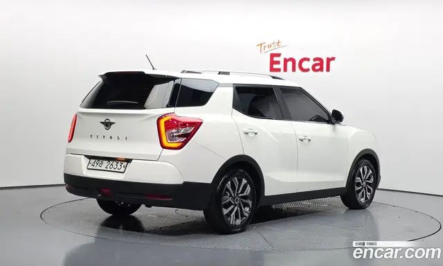 SsangYong TIBOLI 2018 1.6 автомат (гидро), миниатюра 2