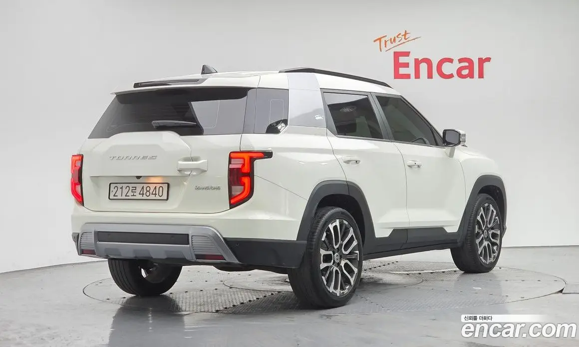 SsangYong Torres 2022 1.5 автомат (гидро), фото 2 SsangYong Torres 2022 1.5 автомат (гидро), фото 2
