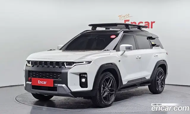 SsangYong Torres, 2023, 68 644 км