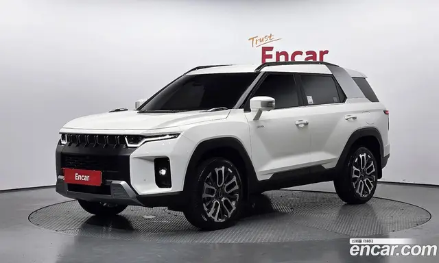 SsangYong Torres, 2025, 6 456 км