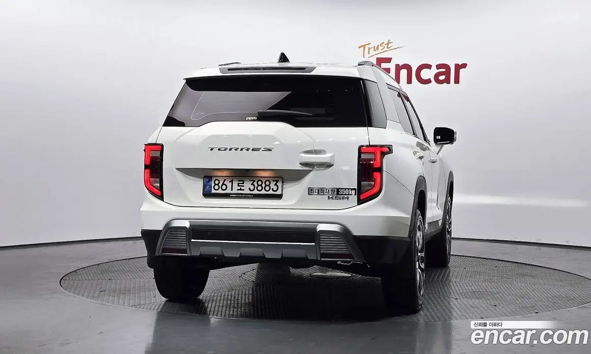SsangYong Torres 2025 1.5 автомат (гидро), фото 4 SsangYong Torres 2025 1.5 автомат (гидро), фото 4