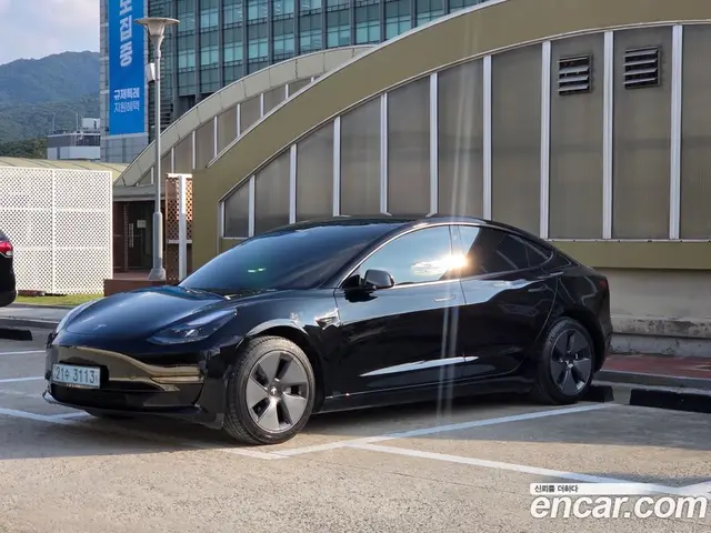 Tesla Model 3, 2022, 22 000 км