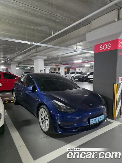 Tesla Model 3 2022 автомат (гидро), миниатюра 2 Tesla Model 3 2022 автомат (гидро), миниатюра 2