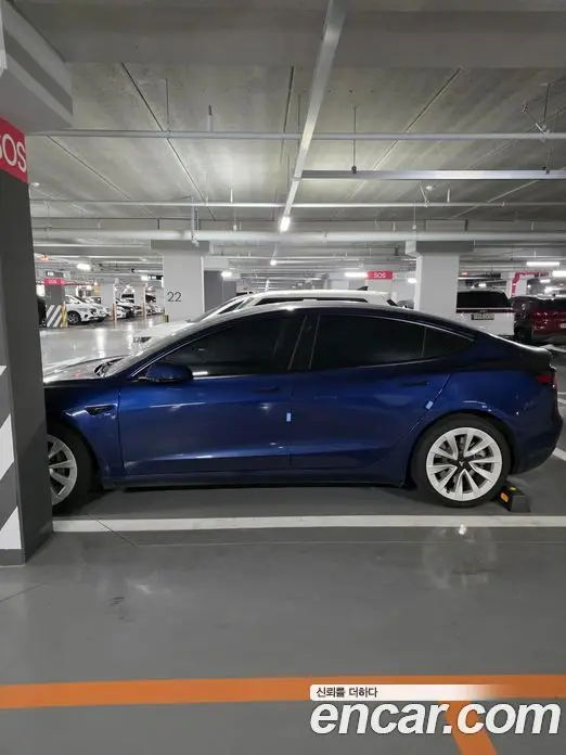 Tesla Model 3 2022 автомат (гидро), миниатюра 4 Tesla Model 3 2022 автомат (гидро), миниатюра 4