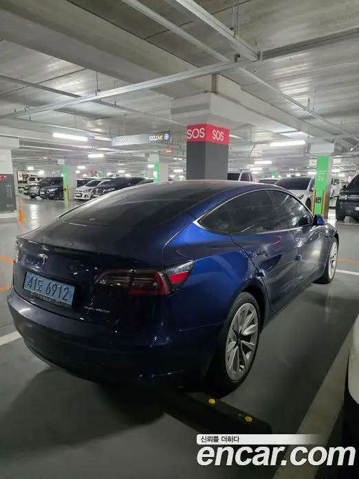 Tesla Model 3 2022 автомат (гидро), миниатюра 5 Tesla Model 3 2022 автомат (гидро), миниатюра 5