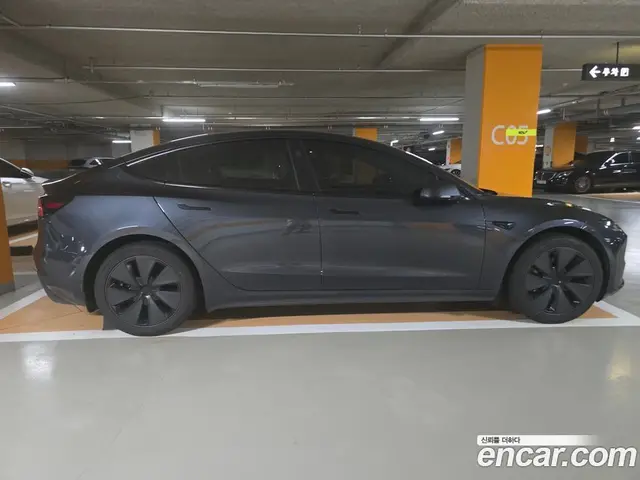 Tesla Model 3, 2026, 8 000 км