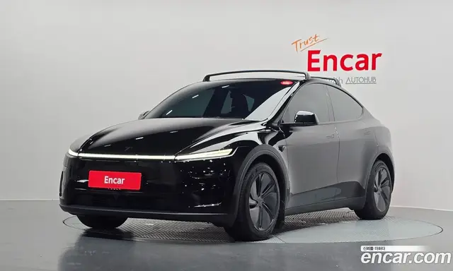 Tesla Model Y 2025 0.2 автомат (гидро), миниатюра 1 Tesla Model Y 2025 0.2 автомат (гидро), миниатюра 1