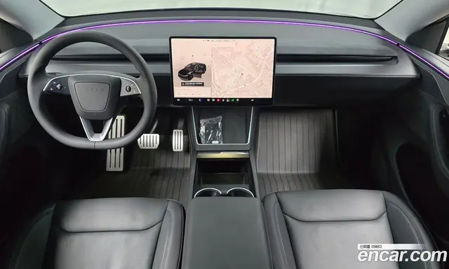 Tesla Model Y 2025 0.2 автомат (гидро), миниатюра 10 Tesla Model Y 2025 0.2 автомат (гидро), миниатюра 10