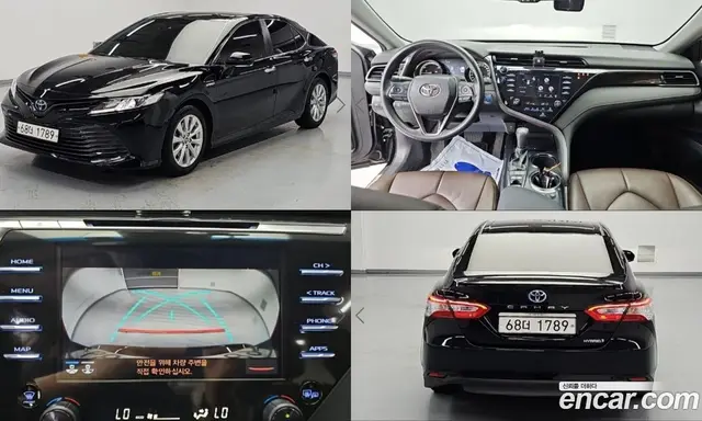 Toyota Camry, 2019, 60 570 км
