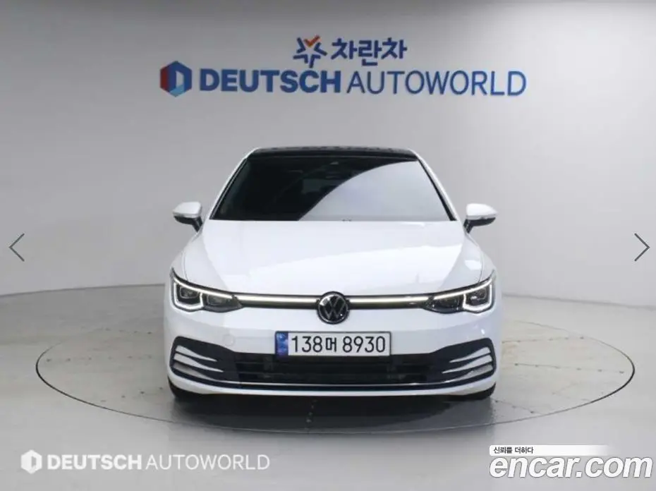 Volkswagen Golf 2022 2.0 автомат (гидро), фото 1 Volkswagen Golf 2022 2.0 автомат (гидро), фото 1