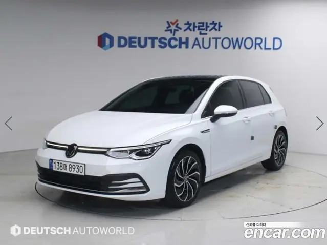 Volkswagen Golf 2022 2.0 автомат (гидро), миниатюра 2 Volkswagen Golf 2022 2.0 автомат (гидро), миниатюра 2