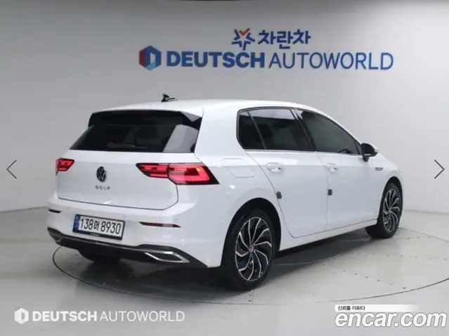 Volkswagen Golf 2022 2.0 автомат (гидро), миниатюра 3 Volkswagen Golf 2022 2.0 автомат (гидро), миниатюра 3