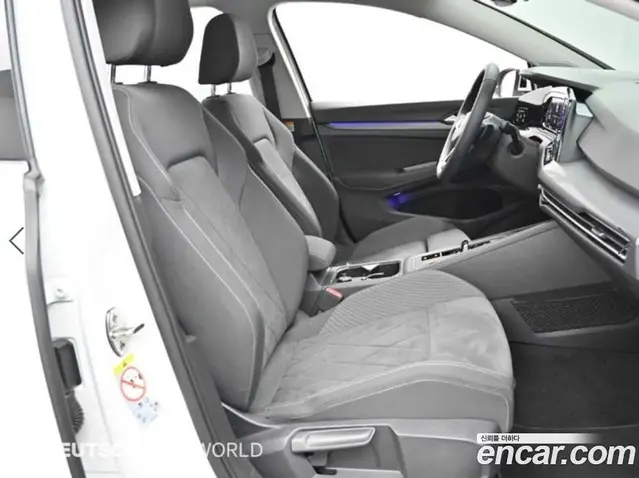 Volkswagen Golf 2022 2.0 автомат (гидро), миниатюра 10 Volkswagen Golf 2022 2.0 автомат (гидро), миниатюра 10