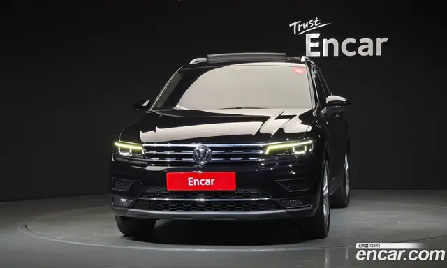Volkswagen Tiguan 2020 2.0 автомат (гидро), миниатюра 3