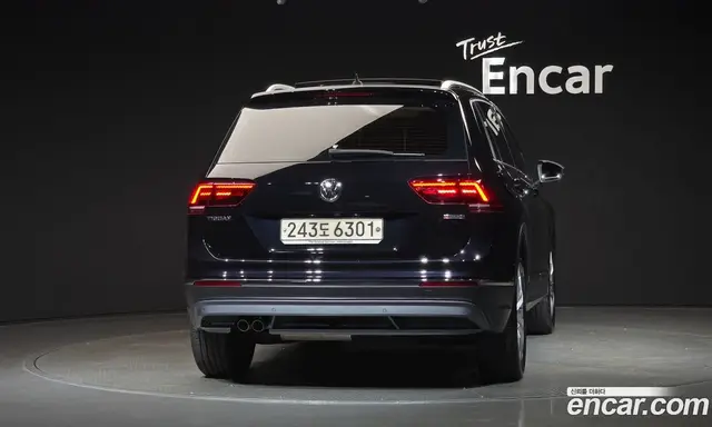 Volkswagen Tiguan 2020 2.0 автомат (гидро), миниатюра 4