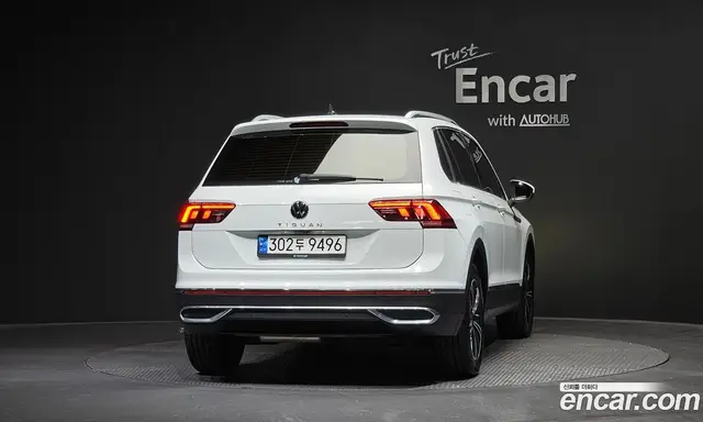 Volkswagen Tiguan 2022 2.0 автомат (гидро), миниатюра 4 Volkswagen Tiguan 2022 2.0 автомат (гидро), миниатюра 4