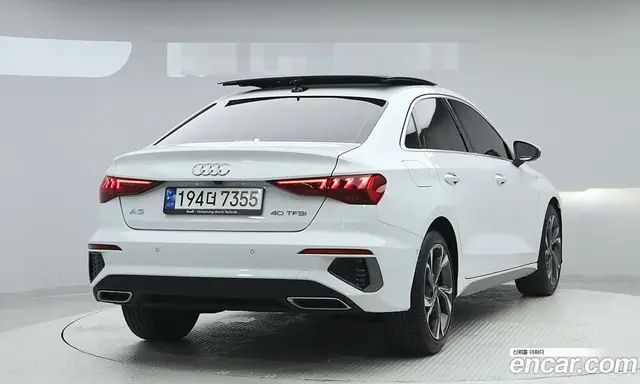 Audi A3 2023 2.0 автомат (гидро), миниатюра 2 Audi A3 2023 2.0 автомат (гидро), миниатюра 2