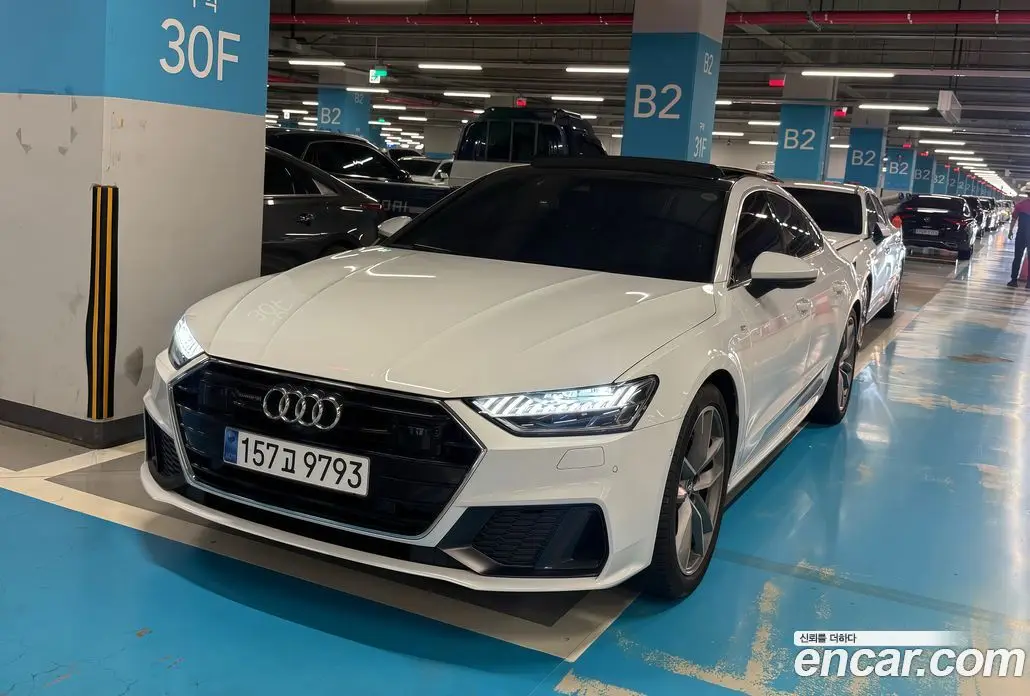 Audi A7 2020 3.0 автомат (гидро), фото 1 Audi A7 2020 3.0 автомат (гидро), фото 1