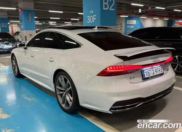 Audi A7 2020 3.0 автомат (гидро), миниатюра 2 Audi A7 2020 3.0 автомат (гидро), миниатюра 2