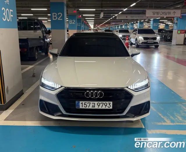 Audi A7 2020 3.0 автомат (гидро), миниатюра 3 Audi A7 2020 3.0 автомат (гидро), миниатюра 3