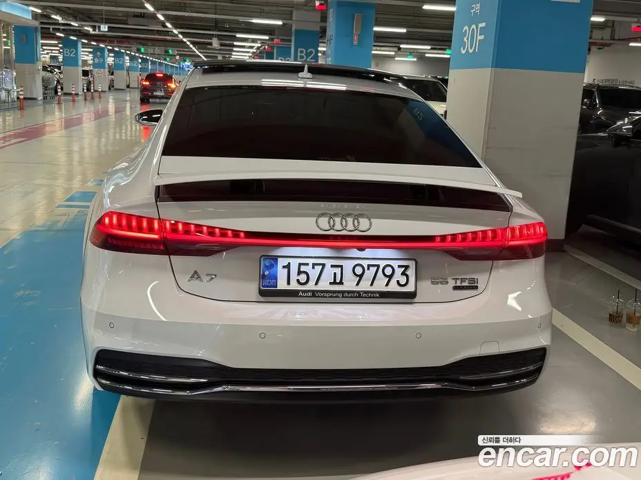 Audi A7 2020 3.0 автомат (гидро), фото 4 Audi A7 2020 3.0 автомат (гидро), фото 4