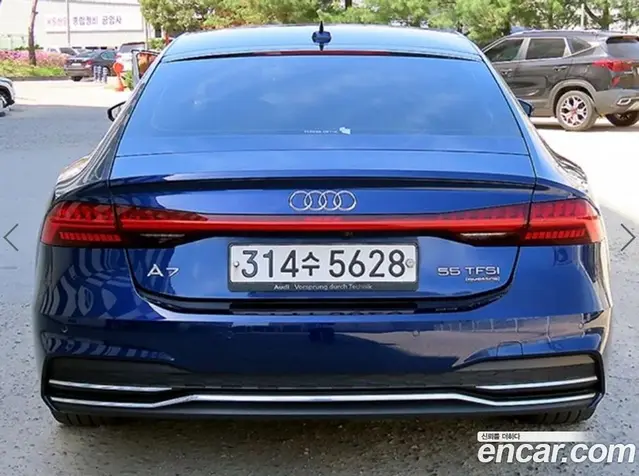 Audi A7 2020 3.0 автомат (гидро), миниатюра 4 Audi A7 2020 3.0 автомат (гидро), миниатюра 4