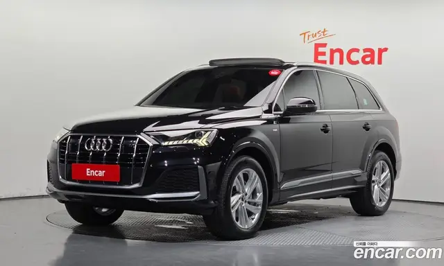 Audi Q7, 2021, 75 730 км