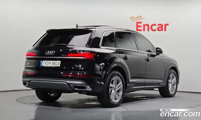 Audi Q7 2021 3.0 автомат (гидро), миниатюра 2 Audi Q7 2021 3.0 автомат (гидро), миниатюра 2