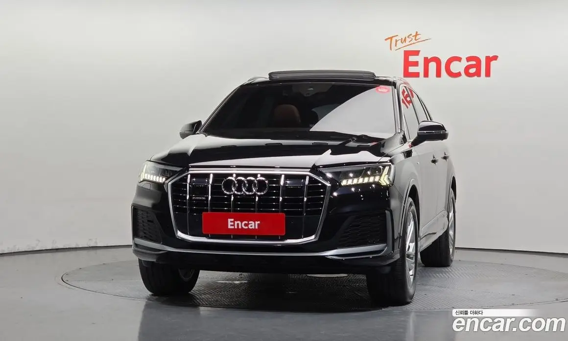 Audi Q7 2021 3.0 автомат (гидро), фото 3 Audi Q7 2021 3.0 автомат (гидро), фото 3