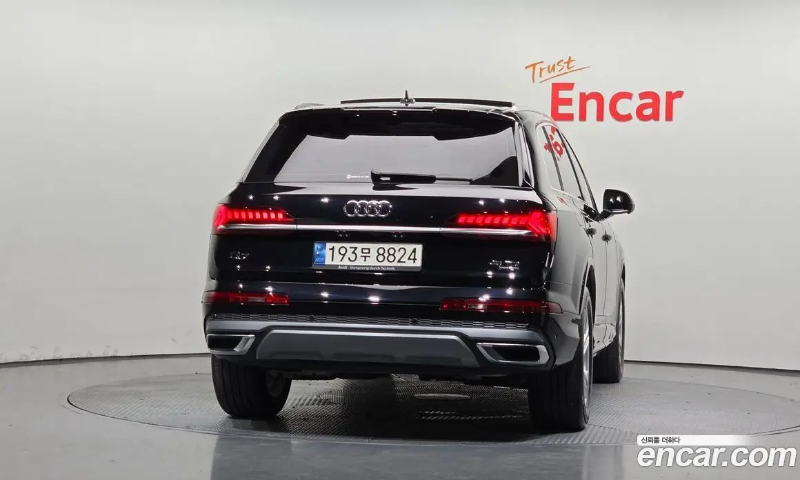 Audi Q7 2021 3.0 автомат (гидро), фото 4 Audi Q7 2021 3.0 автомат (гидро), фото 4