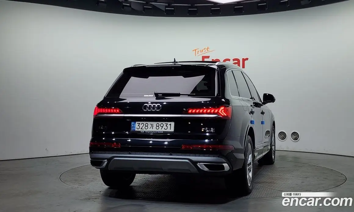 Audi Q7 2021 3.0 автомат (гидро), фото 4 Audi Q7 2021 3.0 автомат (гидро), фото 4