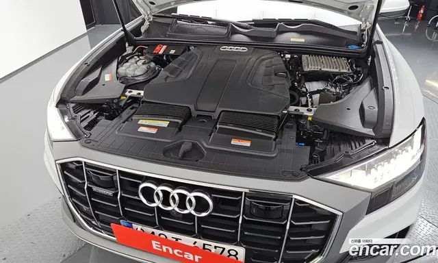 Audi Q8 2021 3.0 автомат (гидро), миниатюра 6 Audi Q8 2021 3.0 автомат (гидро), миниатюра 6