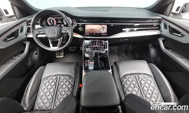 Audi Q8 2021 3.0 автомат (гидро), миниатюра 7 Audi Q8 2021 3.0 автомат (гидро), миниатюра 7