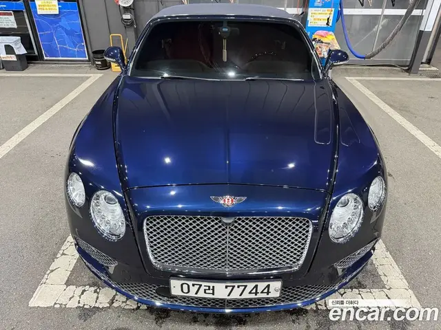 Bentley Continental, 2016, 84 500 км