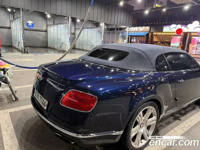Bentley Continental 2016 4.0 автомат (гидро), миниатюра 3 Bentley Continental 2016 4.0 автомат (гидро), миниатюра 3