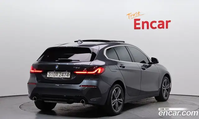 BMW 1 серия 2020 2.0 автомат (гидро), миниатюра 2