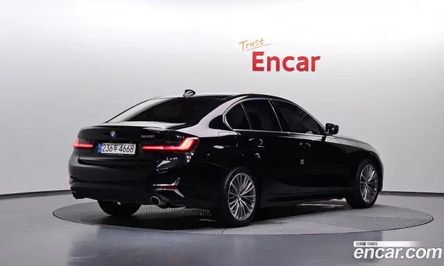 BMW 3 серия 2021 2.0 автомат (гидро), миниатюра 2
