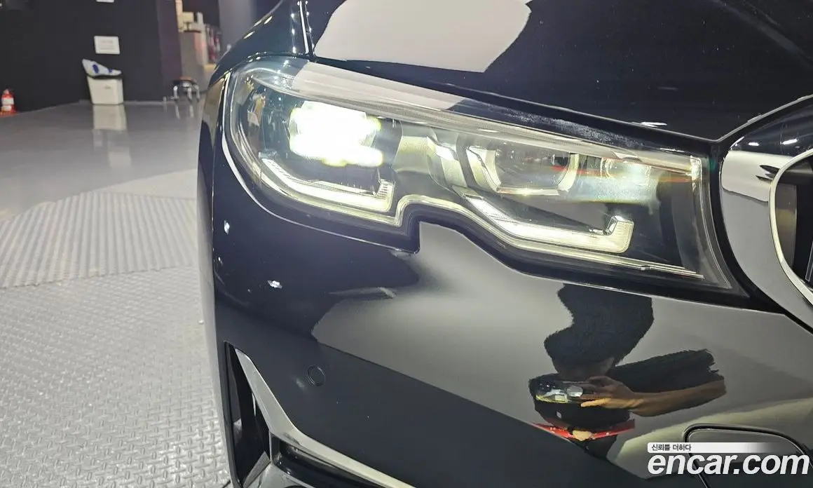BMW 3 серия 2021 2.0 автомат (гидро), фото 8