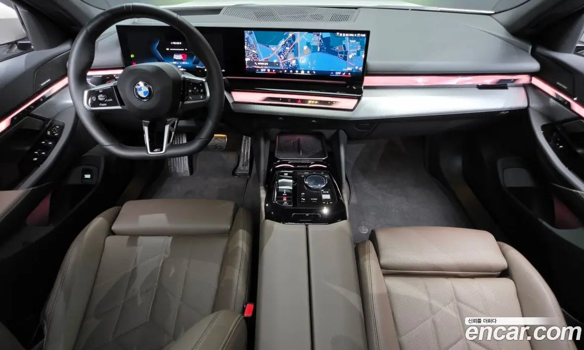 BMW 5 серия 2025 2.0 автомат (гидро), фото 10