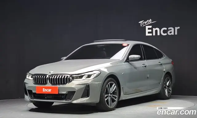 BMW 6 серия, 2021, 89 497 км