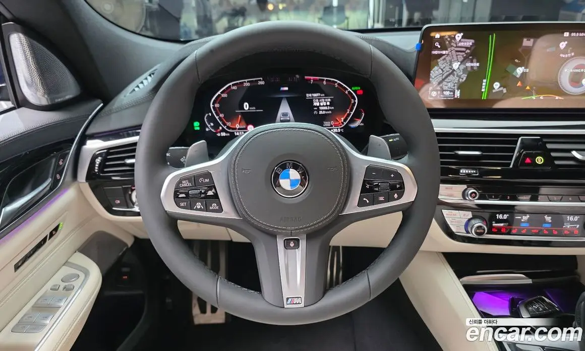 BMW 6 серия 2024 3.0 автомат (гидро), фото 19