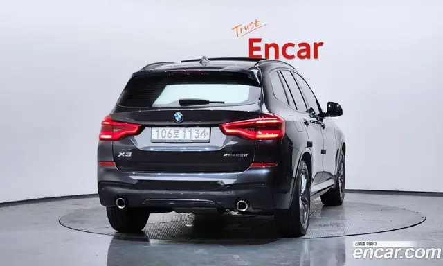 BMW X3 2020 2.0 автомат (гидро), миниатюра 4