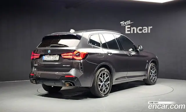 BMW X3 2022 2.0 автомат (гидро), миниатюра 2 BMW X3 2022 2.0 автомат (гидро), миниатюра 2